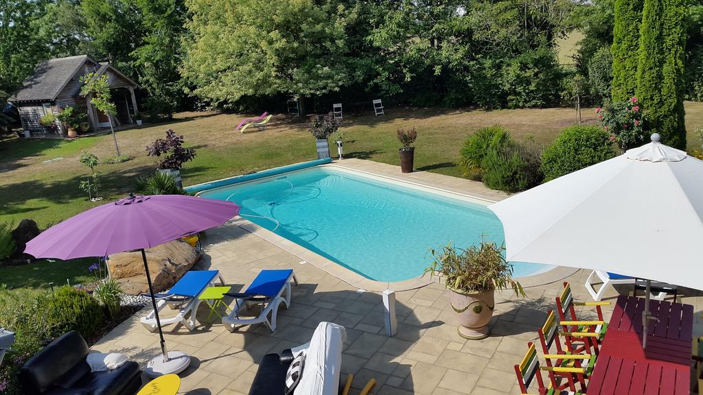 Chambres D'Hotes La Breachere Yvré-lʼÉvêque Exteriör bild